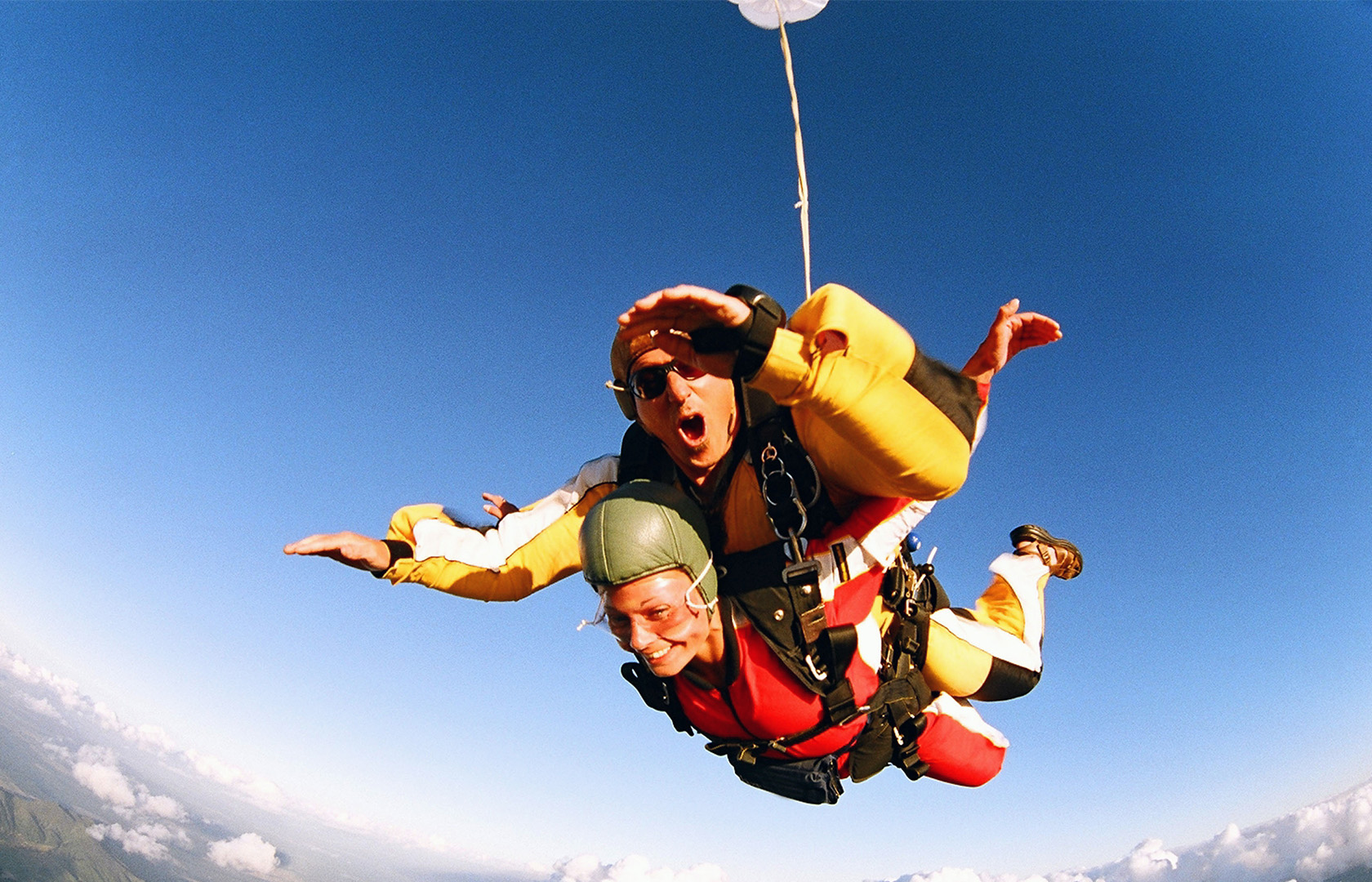Tandem skydive team building Richebourg